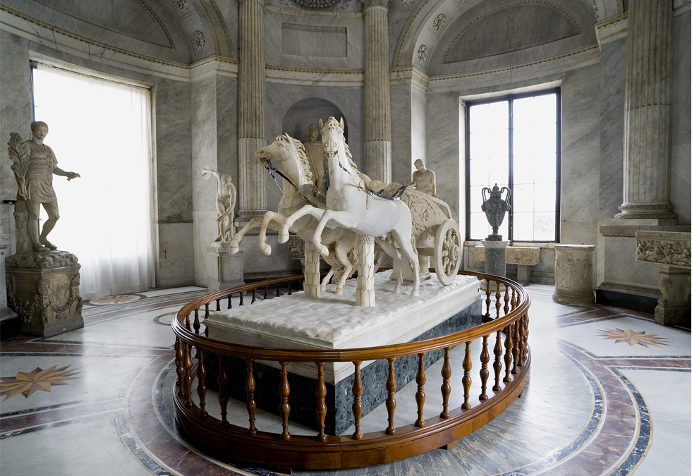 Hall of the Chariot – Vatican Museums